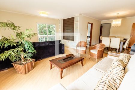 Sala de apartamento à venda com 3 quartos, 128m² em Vila Gilda, Santo André