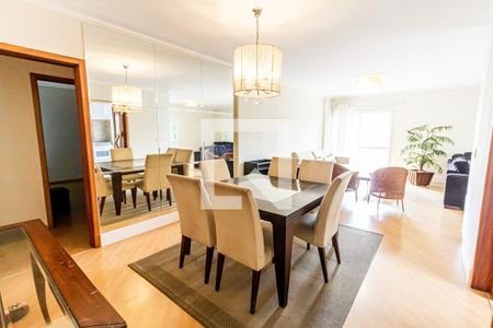 Sala de Jantar de apartamento à venda com 3 quartos, 128m² em Vila Gilda, Santo André