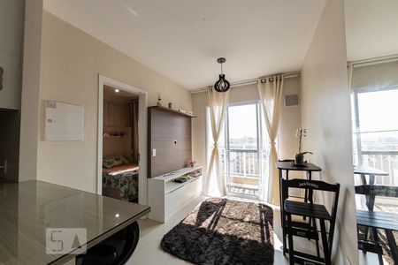 Sala de apartamento à venda com 1 quarto, 34m² em Jardim Brasília (zona Norte), São Paulo