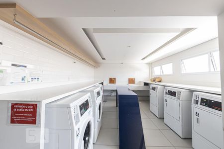 Apartamento à venda com 34m², 1 quarto e sem vagaLavanderia