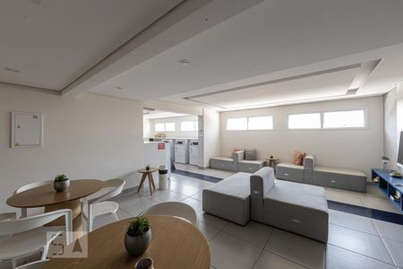 Apartamento à venda com 34m², 1 quarto e sem vagaLavanderia