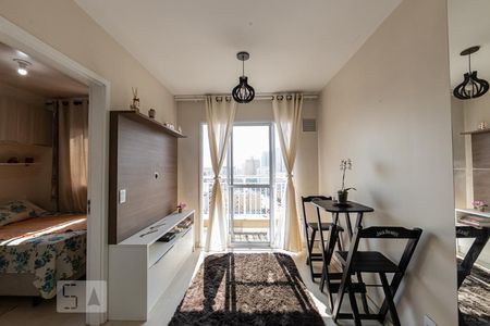 Sala de apartamento à venda com 1 quarto, 34m² em Jardim Brasília (zona Norte), São Paulo