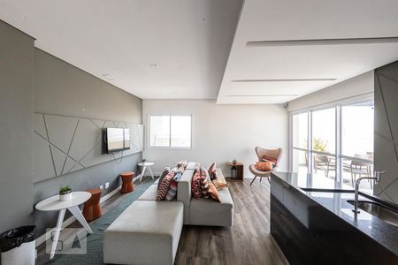 Apartamento à venda com 34m², 1 quarto e sem vagaÁrea comum - Salão de festas