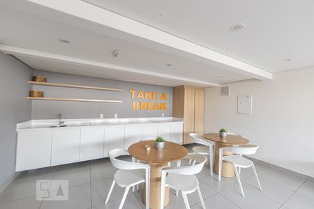 Apartamento à venda com 34m², 1 quarto e sem vagaLavanderia