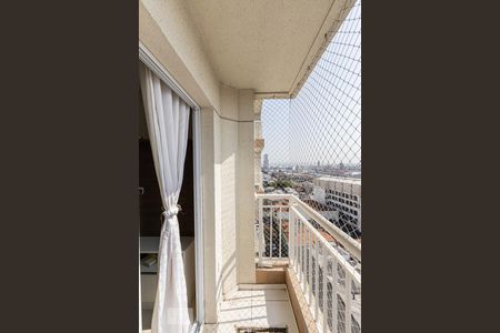 Varanda Sala de apartamento à venda com 1 quarto, 34m² em Jardim Brasília (zona Norte), São Paulo