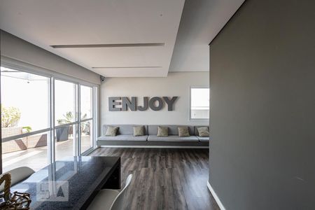 Apartamento à venda com 34m², 1 quarto e sem vagaÁrea comum - Salão de festas