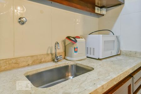 Studio para alugar com 30m², 1 quarto e 1 vagaCozinha