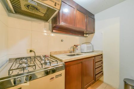 Studio para alugar com 30m², 1 quarto e 1 vagaCozinha