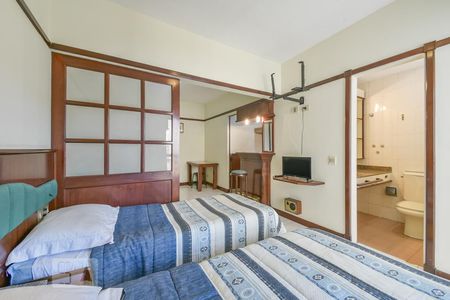 Quarto de kitnet/studio para alugar com 1 quarto, 30m² em Campos Elíseos, São Paulo