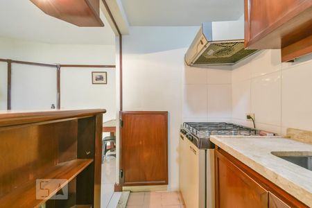 Studio para alugar com 30m², 1 quarto e 1 vagaCozinha