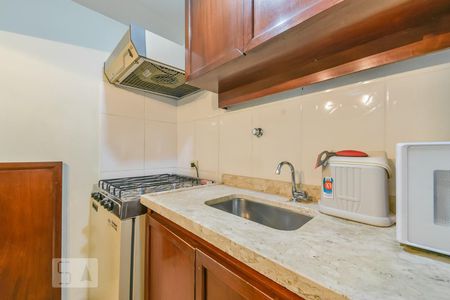 Studio para alugar com 30m², 1 quarto e 1 vagaCozinha