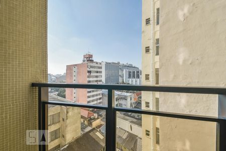 Studio para alugar com 30m², 1 quarto e 1 vagaVaranda do quarto