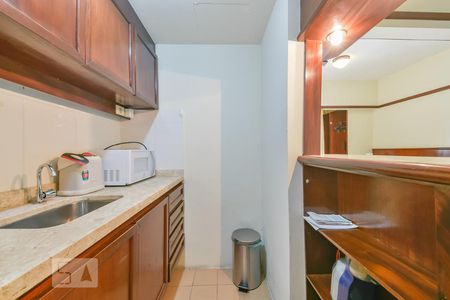 Studio para alugar com 30m², 1 quarto e 1 vagaCozinha