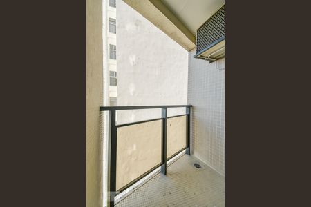 Studio para alugar com 30m², 1 quarto e 1 vagaVaranda do quarto