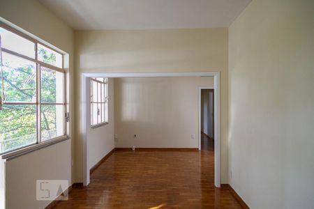 Sala de apartamento à venda com 3 quartos, 123m² em Santo Agostinho, Belo Horizonte