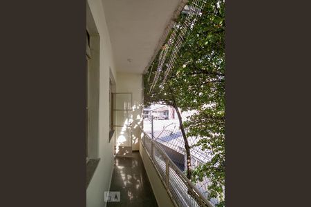 Varanda da Sala de apartamento à venda com 3 quartos, 123m² em Santo Agostinho, Belo Horizonte