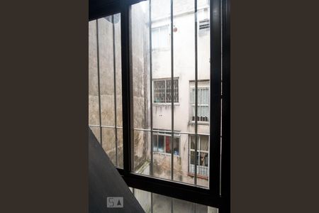 Vista da Sala de apartamento à venda com 3 quartos, 150m² em Vila João Pessoa, Porto Alegre