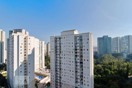 Vista da Varanda da Sala de apartamento para alugar com 2 quartos, 89m² em Vila Andrade, São Paulo