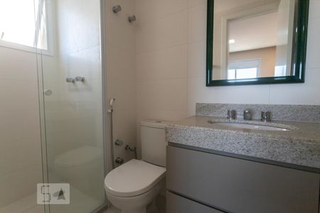 Apartamento para alugar com 64m², 2 quartos e 2 vagas Apartamento para alugar com 64m², 2 quartos e 2 vagasBanheiro da Suíte