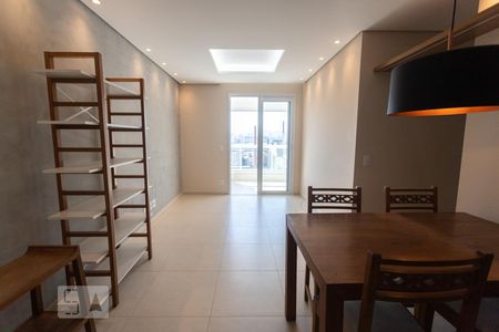 Sala de apartamento para alugar com 2 quartos, 64m² em Água Branca, São Paulo