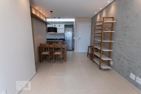 Sala de apartamento para alugar com 2 quartos, 64m² em Água Branca, São Paulo
