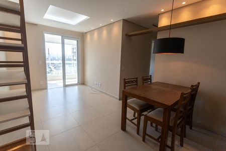 Sala de apartamento para alugar com 2 quartos, 64m² em Água Branca, São Paulo