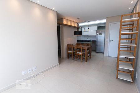 Sala de apartamento para alugar com 2 quartos, 64m² em Água Branca, São Paulo