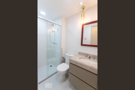 Apartamento para alugar com 64m², 2 quartos e 2 vagas Apartamento para alugar com 64m², 2 quartos e 2 vagasBanheiro Social