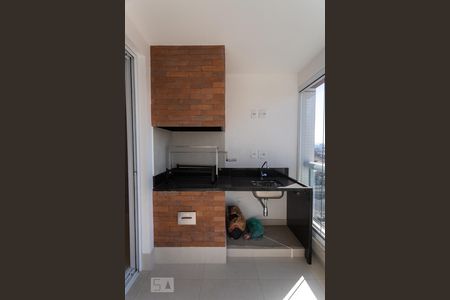 Varanda Gourmet de apartamento para alugar com 2 quartos, 64m² em Água Branca, São Paulo