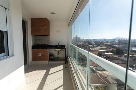 Varanda Gourmet de apartamento para alugar com 2 quartos, 64m² em Água Branca, São Paulo