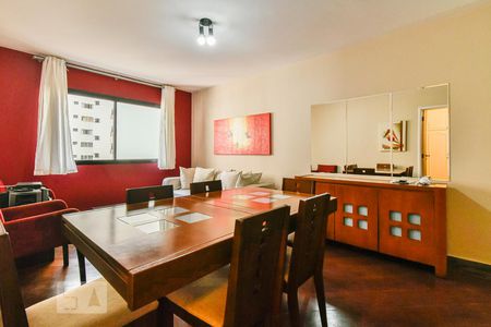 Sala de apartamento para alugar com 1 quarto, 60m² em Jardim Paulista, São Paulo