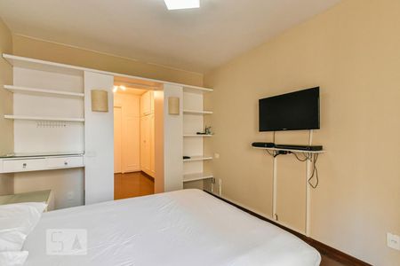 Suíte de apartamento para alugar com 1 quarto, 60m² em Jardim Paulista, São Paulo