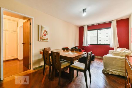 Sala de apartamento para alugar com 1 quarto, 60m² em Jardim Paulista, São Paulo