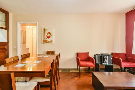 Sala de apartamento para alugar com 1 quarto, 60m² em Jardim Paulista, São Paulo