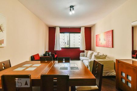 Sala de apartamento para alugar com 1 quarto, 60m² em Jardim Paulista, São Paulo