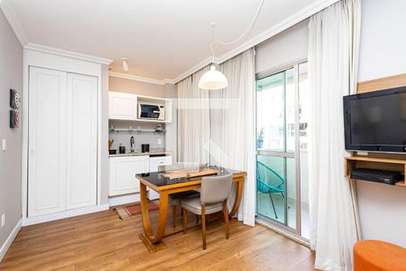 Sala de apartamento à venda com 1 quarto, 48m² em Consolação, São Paulo