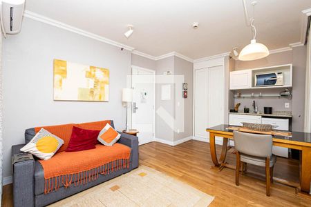 Sala de apartamento à venda com 1 quarto, 48m² em Consolação, São Paulo