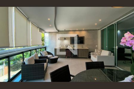 Varanda de apartamento para alugar com 3 quartos, 190m² em Recreio dos Bandeirantes, Rio de Janeiro