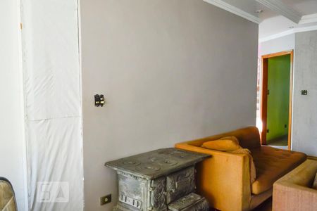 Casa à venda com 380m², 3 quartos e 6 vagasSala Vista lateral Esquerda