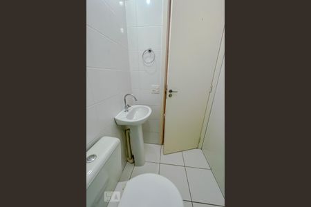Banheiro de apartamento à venda com 1 quarto, 35m² em Quinta da Paineira, São Paulo