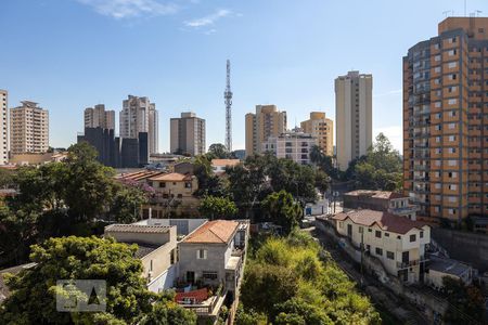 Vista da Sala de apartamento para alugar com 2 quartos, 57m² em Vila Gomes, São Paulo