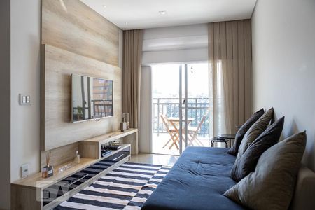 Sala de apartamento para alugar com 2 quartos, 57m² em Vila Gomes, São Paulo