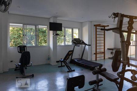 Apartamento para alugar com 57m², 2 quartos e 1 vaga Apartamento para alugar com 57m², 2 quartos e 1 vagaAcademia