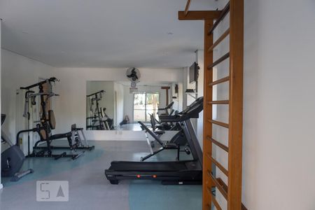 Apartamento para alugar com 57m², 2 quartos e 1 vaga Apartamento para alugar com 57m², 2 quartos e 1 vagaAcademia