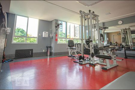 Apartamento para alugar com 196m², 3 quartos e 3 vagas Apartamento para alugar com 196m², 3 quartos e 3 vagasÁrea comum - Academia