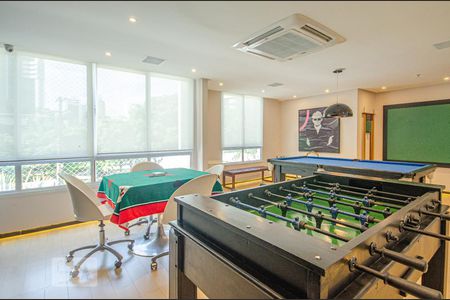 Apartamento para alugar com 196m², 3 quartos e 3 vagas Apartamento para alugar com 196m², 3 quartos e 3 vagasSalão de jogos