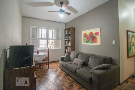 Sala de apartamento à venda com 3 quartos, 59m² em Cristo Redentor, Porto Alegre