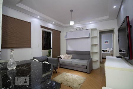 Sala/Cozinha de apartamento para alugar com 1 quarto, 42m² em Casa Verde, São Paulo