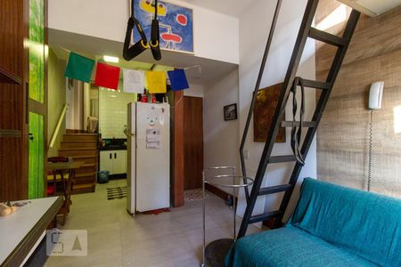 Sala de apartamento à venda com 1 quarto, 45m² em Glória, Rio de Janeiro