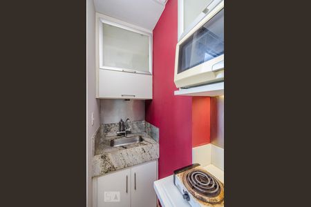 Sala de kitnet/studio para alugar com 1 quarto, 45m² em Estoril, Belo Horizonte